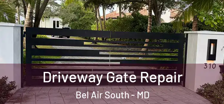 Driveway Gate Repair Bel Air South - MD