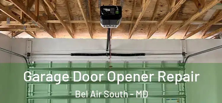  Garage Door Opener Repair Bel Air South - MD