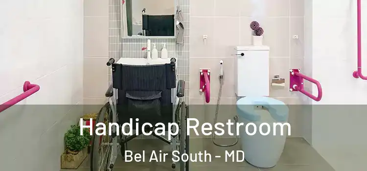 Handicap Restroom Bel Air South - MD