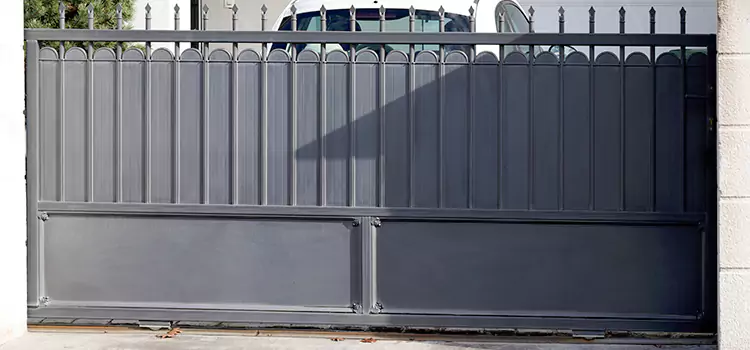 Metal Driveway Gate Installation Bel Air South