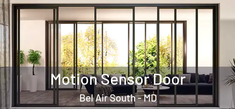 Motion Sensor Door Bel Air South - MD