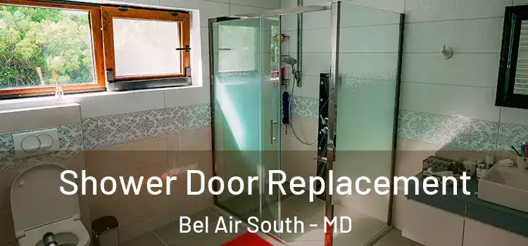 Shower Door Replacement Bel Air South - MD